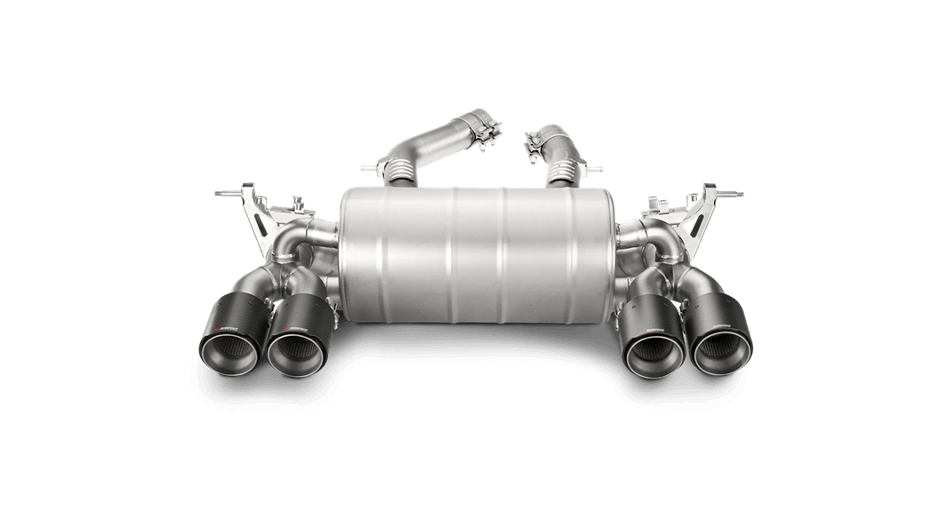 Akrapovic BMW F80 M3 & F82 F83 M4 Titanium Exhaust (Slip-On Line) - ML Performance US