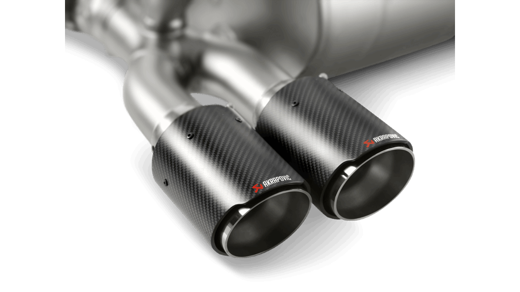 Akrapovic BMW F80 M3 & F82 F83 M4 Titanium Exhaust (Slip-On Line) - ML Performance US