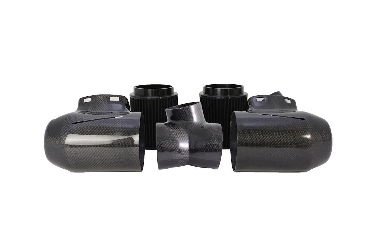 Armaspeed Porsche 991 911 GT3 Carbon Fibre Cold Air Intake - ML Performance UK