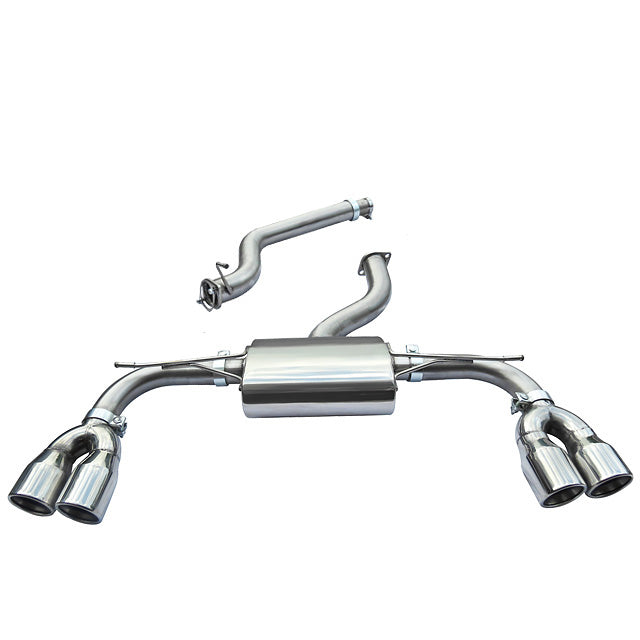 Cobra Exhaust Audi S3 (8V) 3 Door (Non-Valved) (13-17) Cat Back Performance Exhaust