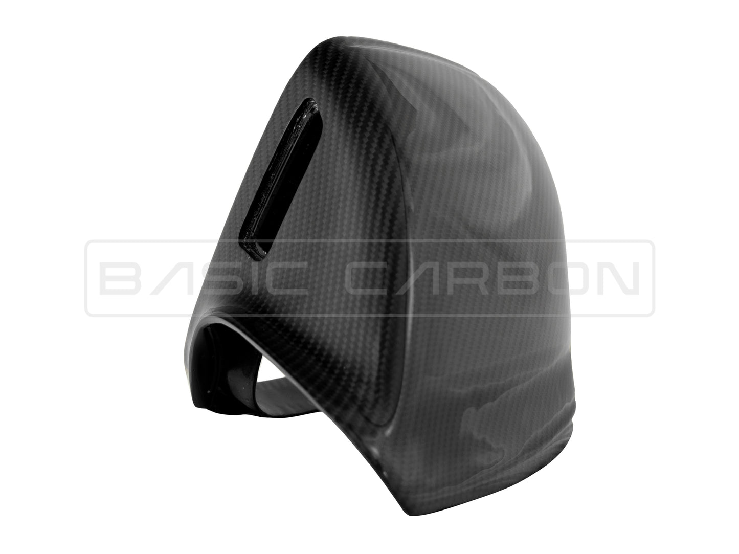 Basic Carbon Audi Gloss Carbon Fibre Mirror Covers (Q5, SQ5 & Q7) -ML Performance UK