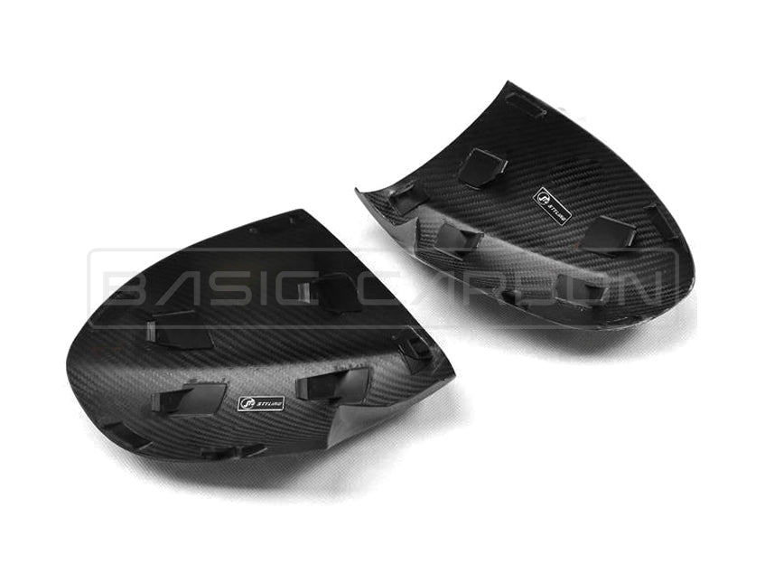 Hexon BMW E82 E90 E92 E93 Pre-Preg Carbon Fibre Mirror Covers (1M & M3) - ML Performance UK