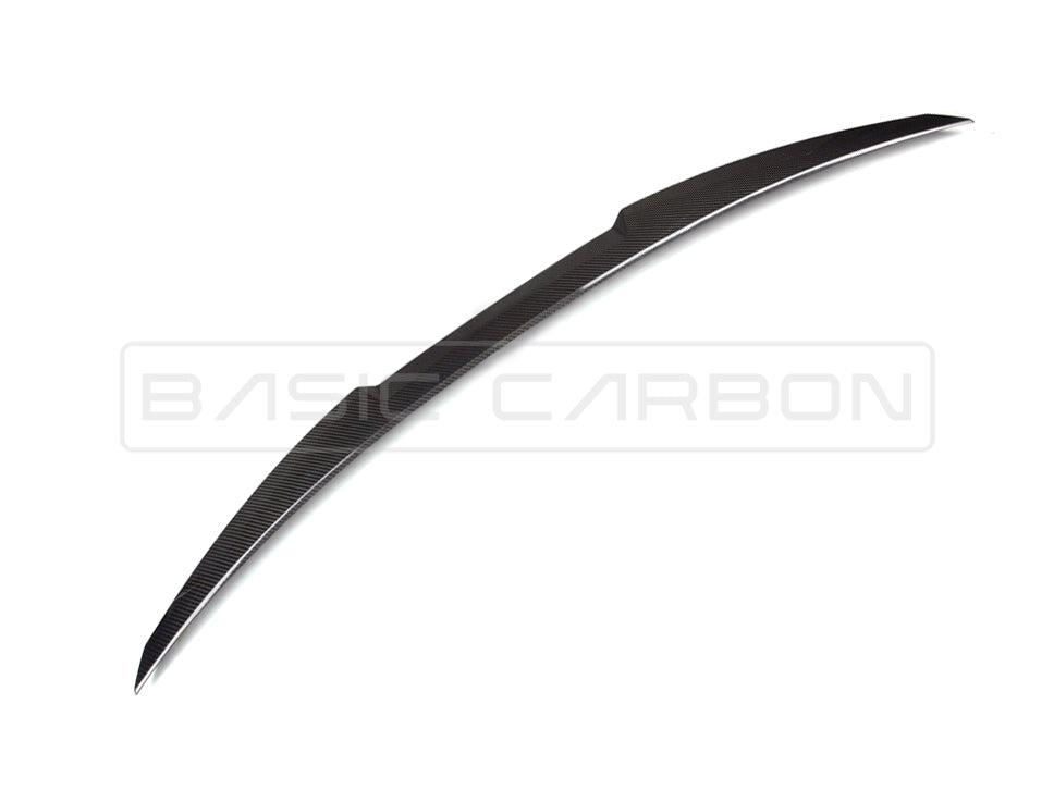 Basic Carbon BMW F83 M4 M Performance Style Pre-Preg Carbon Rear Spoiler - ML Performance UK