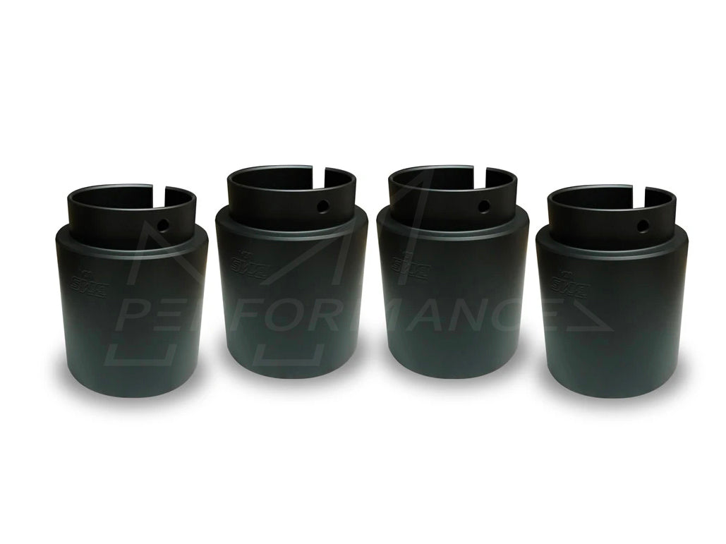 BMS BMW F10 F12 F13 Billet 3.75" Straight Cut Exhaust Tips (M5 & M6) - ML Performance UK