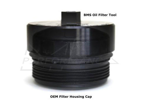 BMS BMW Oil Filter Cap Removal/Install Tool - ML Performance US
