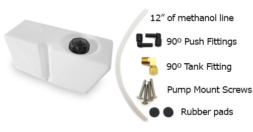 BMS BMW F10 5 Series 2 Gallon Meth Stealth Tank