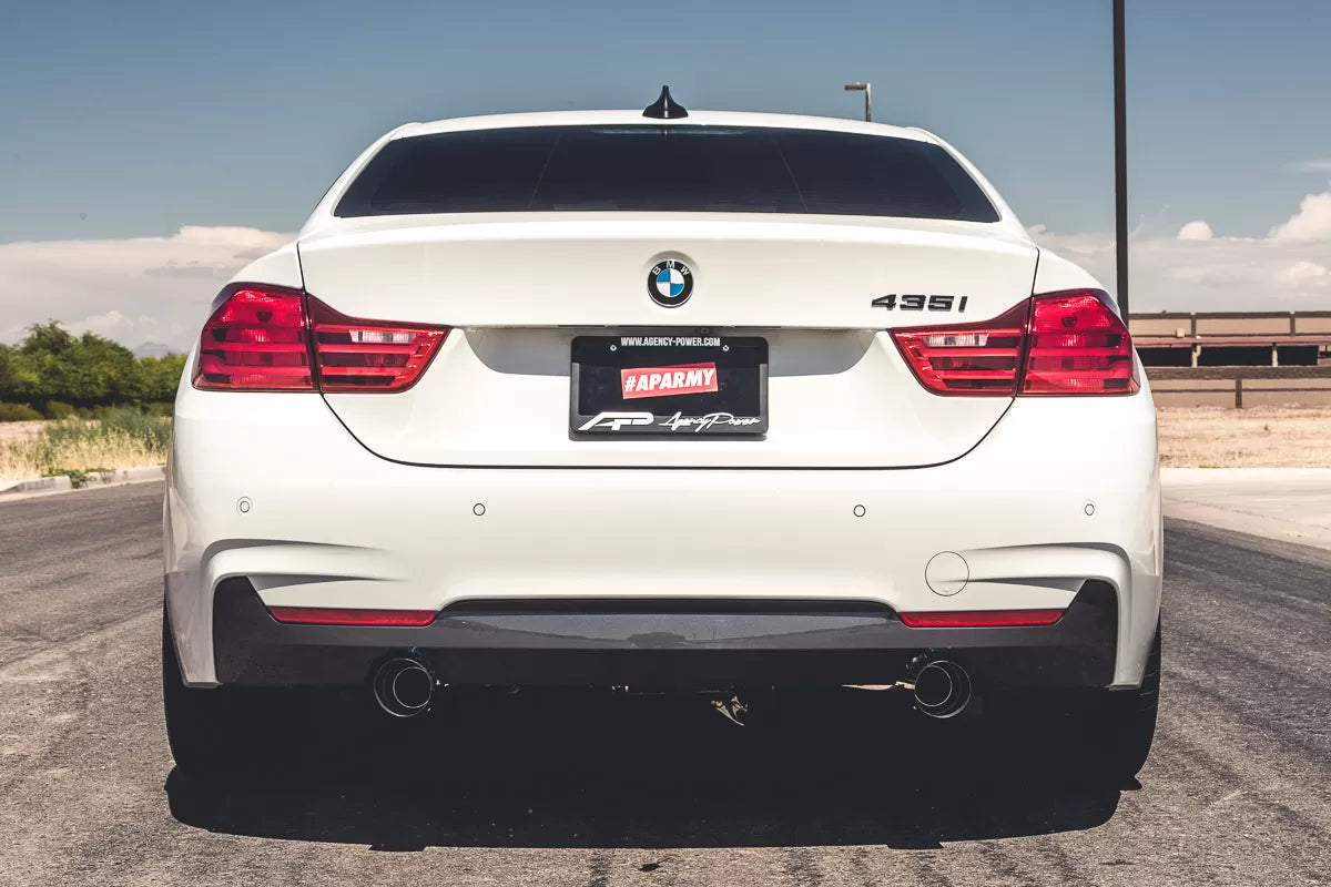 Agency Power AP-PLTFM-V2 Version 2 License Plate Frame | ML Performance UK Car Parts