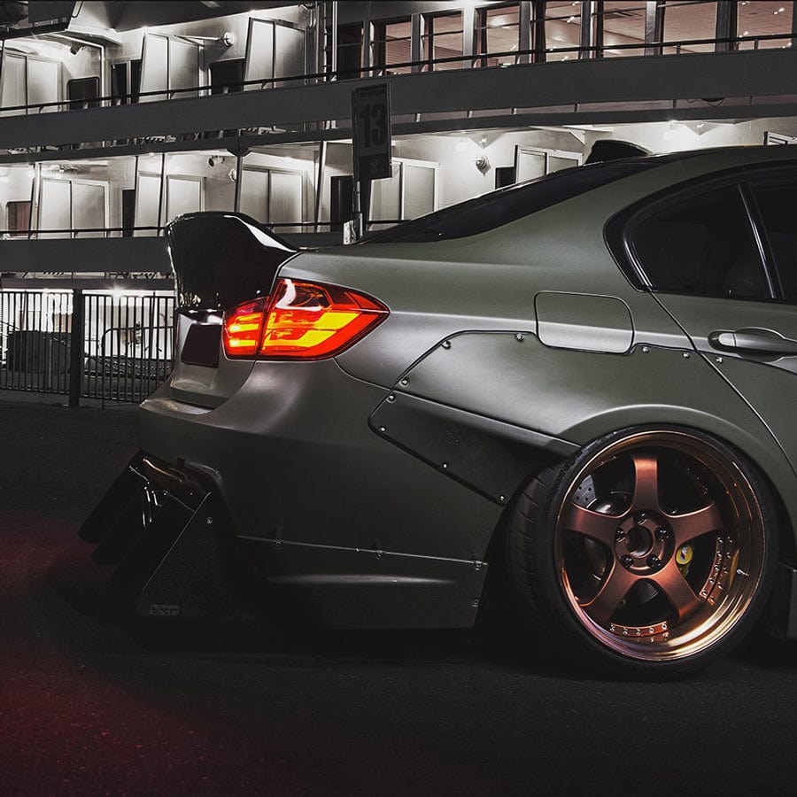 Clinched BMW 3-series F30 Ducktail Spoiler