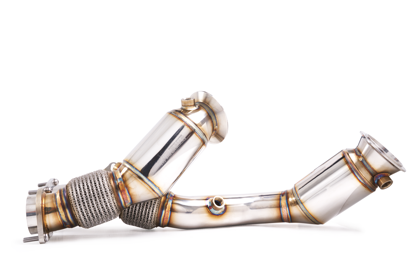 Stone Exhaust BMW S55 F80 F82 F87 Eddy Catalytic Downpipe (M2 Competition, M3 & M4) - ML Performance UK
