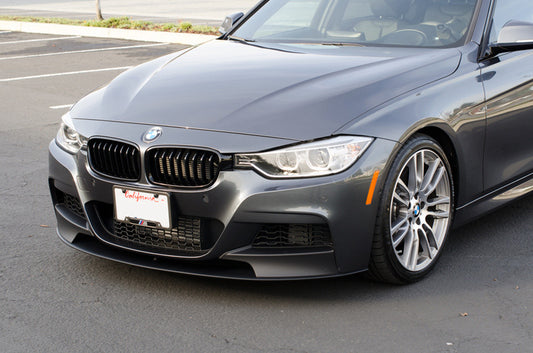 Genuine BMW M Performance Front Splitter in Matte Black 3 Series F30 F31 - ML Performance UK
