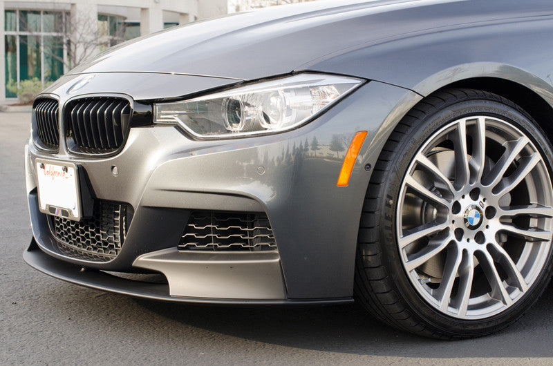 Genuine BMW M Performance Front Splitter in Matte Black 3 Series F30 F31 - ML Performance UK
