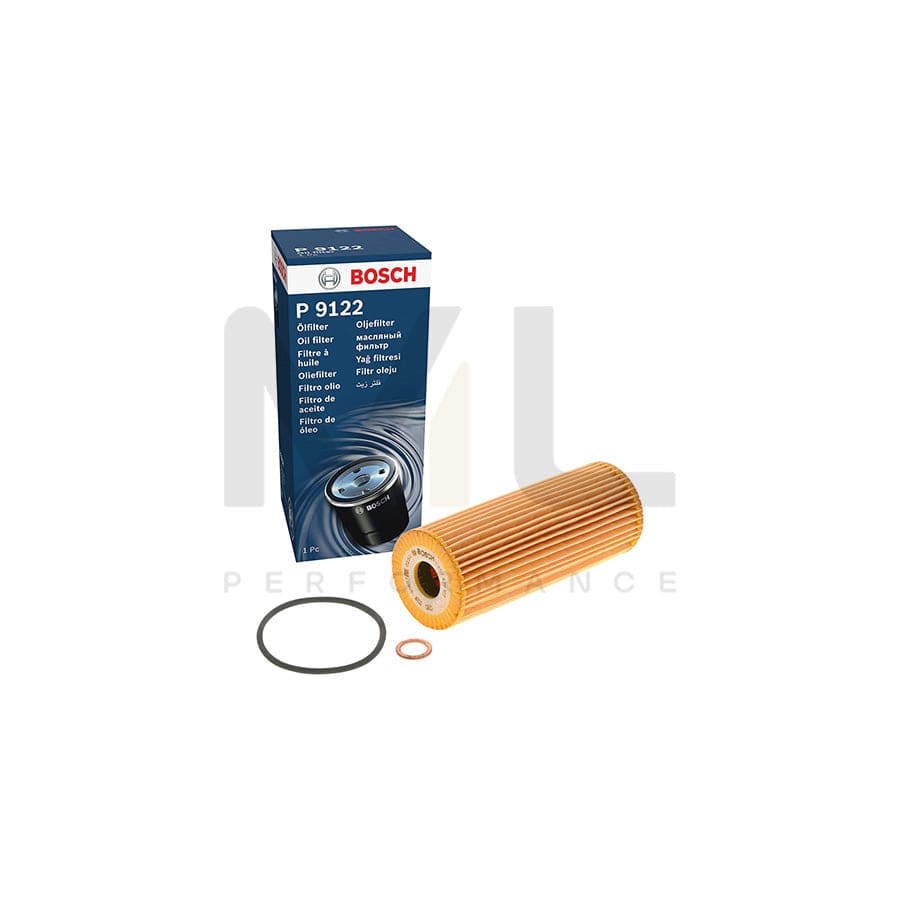 BOSCH Element Oil Filter 1457429122 (P9122)