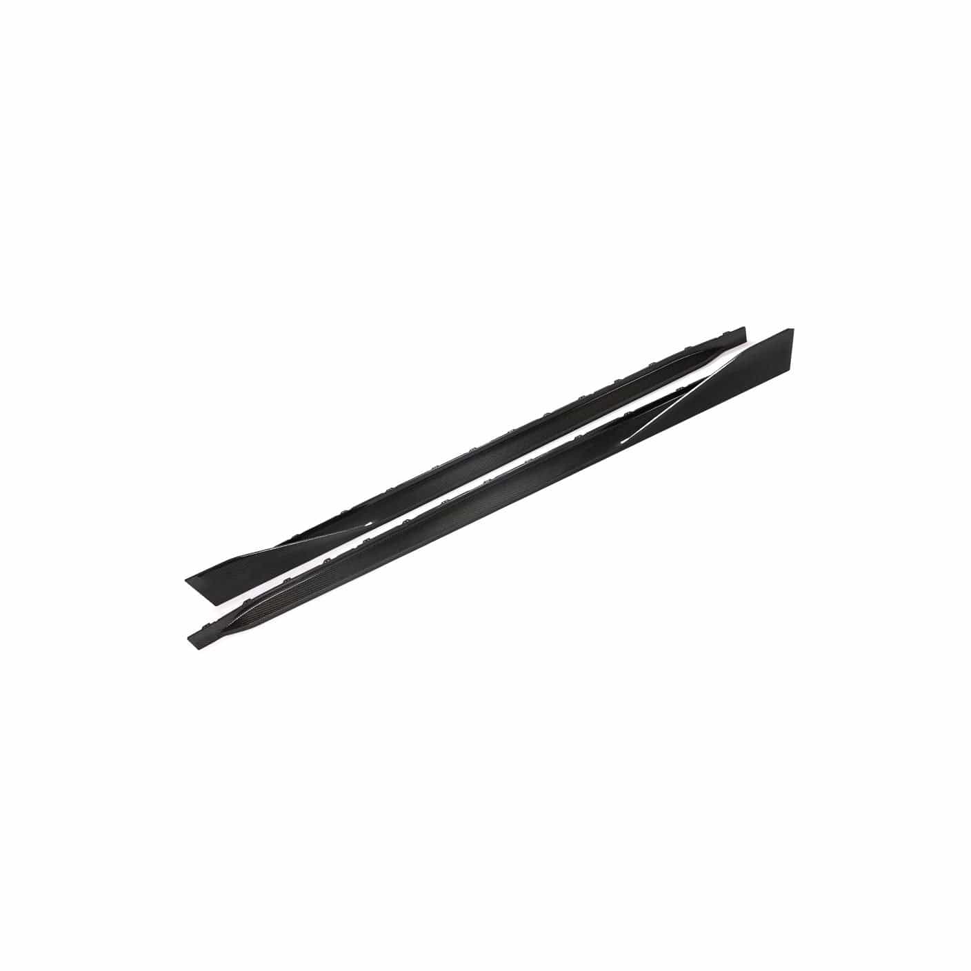Basic Carbon BMW G82 G83 M Performance Style Carbon Fibre Side Skirts (M4 & M4 Competition)- ML Performance UK