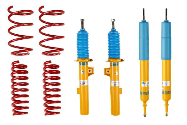 BILSTEIN 46-180513 BMW E81 E87 B12 Pro Kit Coilover (Inc. 118d