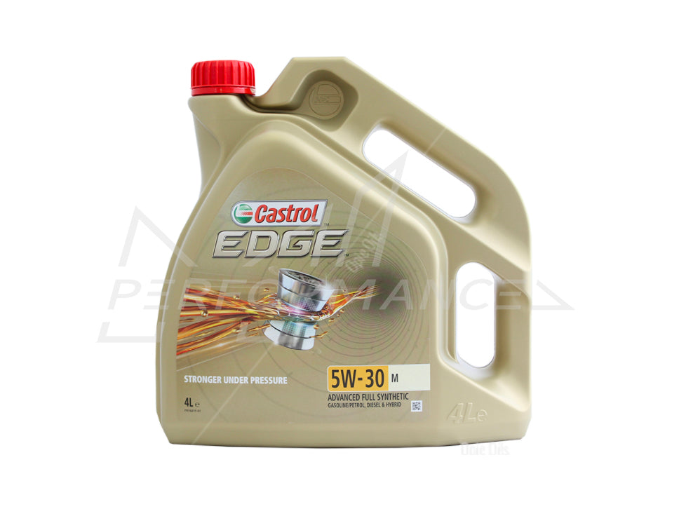  Castrol EDGE 5W-30 M Engine Oil 1L : Automotive