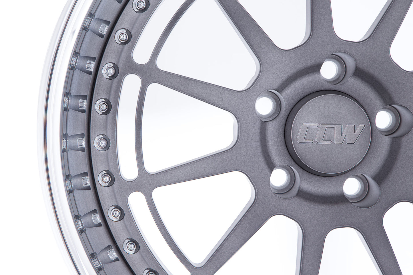CCW D11L 3 Piece Modular Forged Wheel