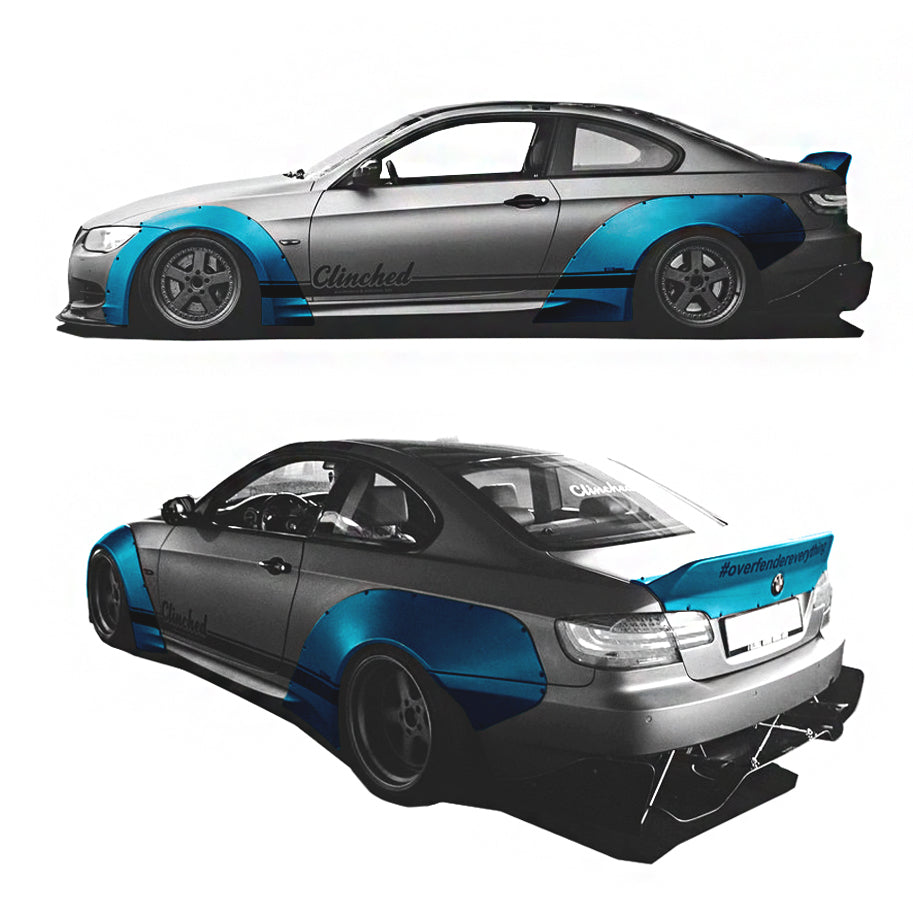 BMW E92 E93 bodykit m3 style coupe for BMW 3 Series Coupe bodykit