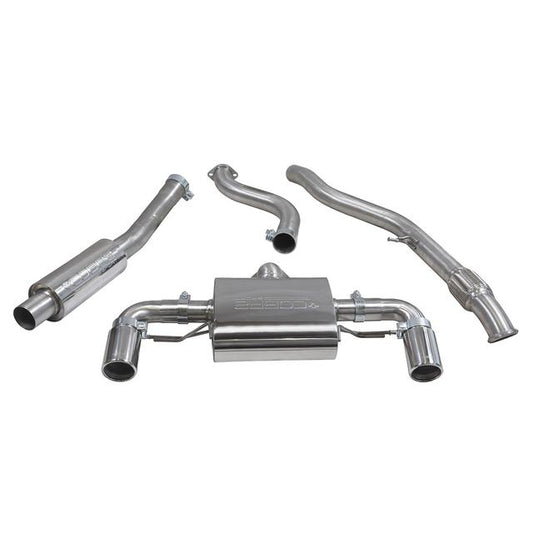 Cobra BMW F20 F21 M135i Cat-Back Performance Exhaust - ML Performance UK