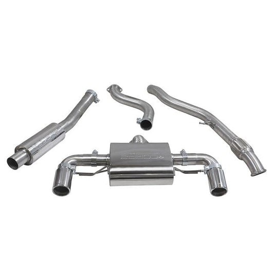 Cobra BMW F20 F21 M135i Cat-Back Performance Exhaust - ML Performance UK
