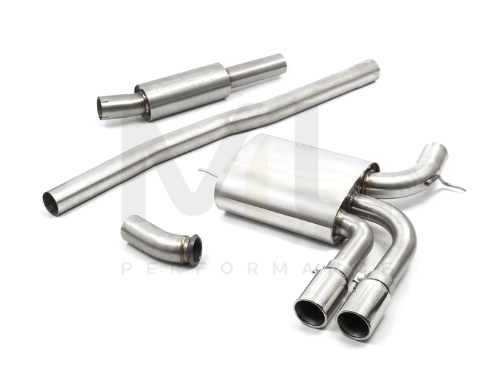 Cobra MINI F56 LCI GP3 3" Cat Back Performance Exhaust - ML Performance UK