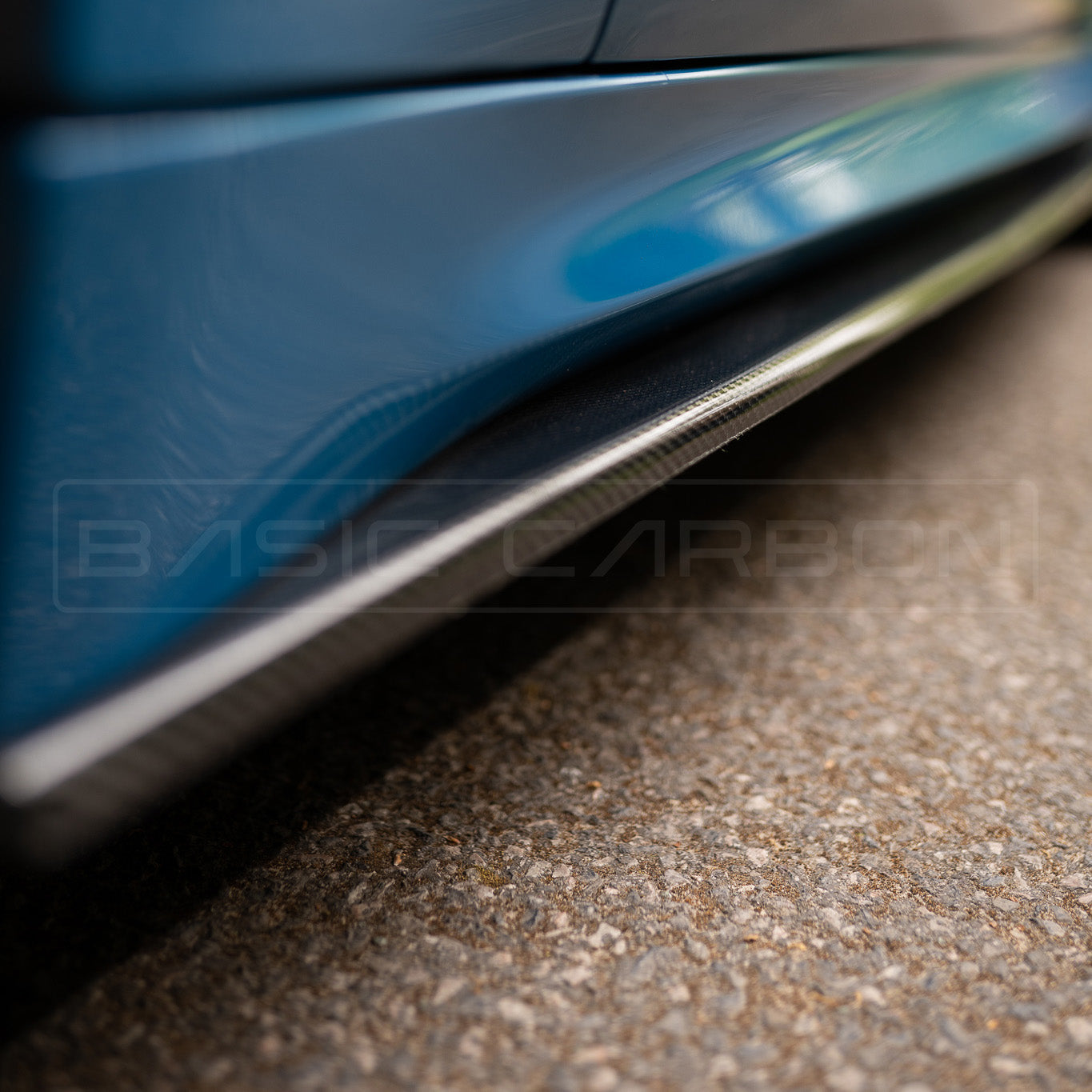 Basic Carbon BMW F80 F82 F83 Performance Style Carbon Fibre Side Skirts (M3 & M4)
