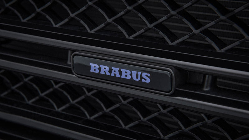 Genuine Brabus 464-290-99 Mercedes-Benz G63 AMG Illuminated Emblem