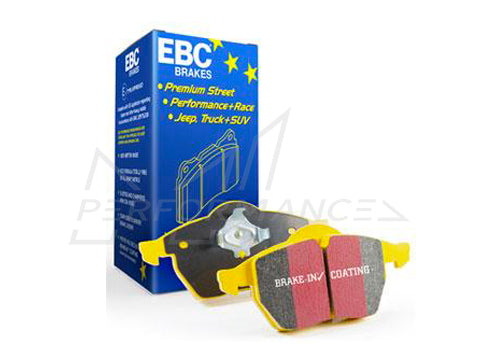 EBC BMW F22 F25 F30 F32 Front Yellowstuff Pads (Inc. 228i, 330i, 430i & X3 28i xDrive) - ML Performance UK
