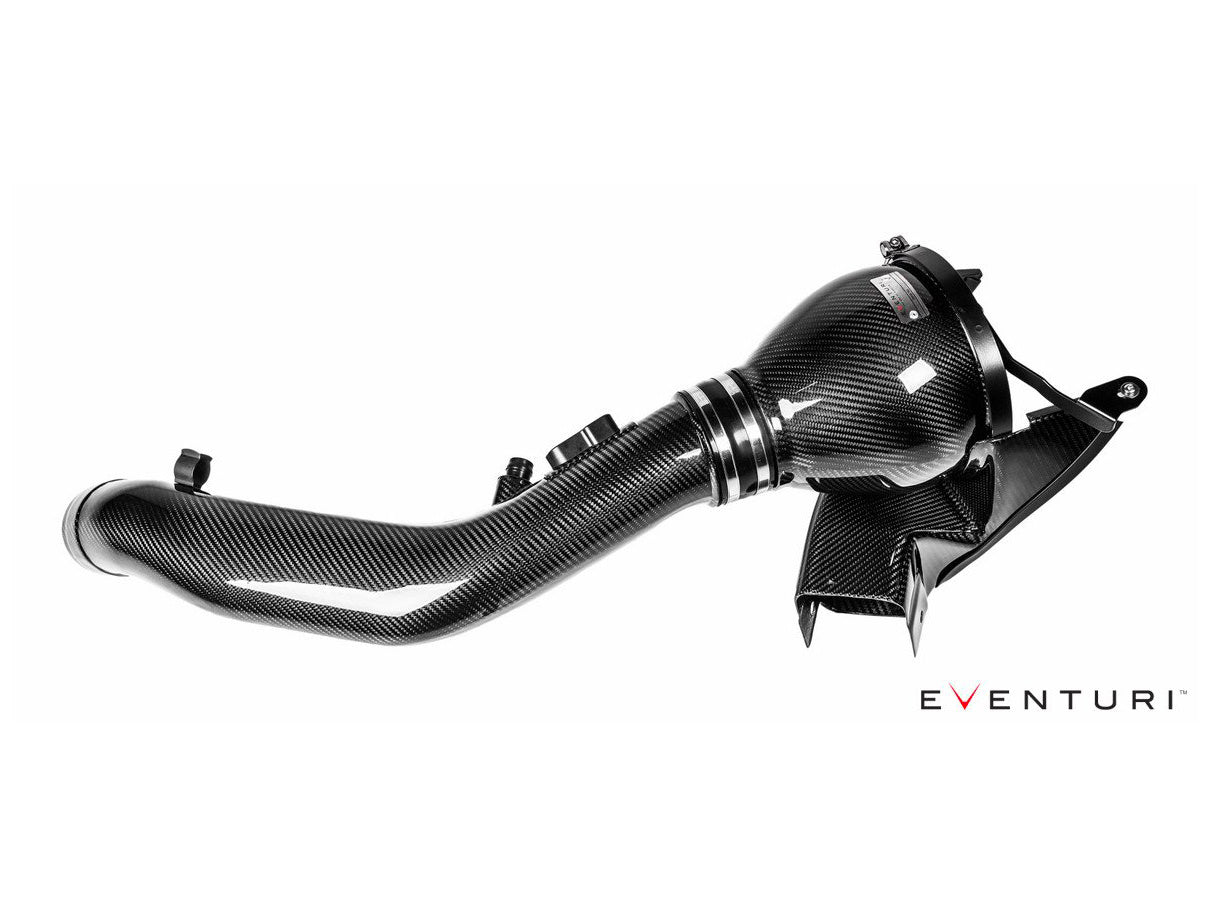 Eventuri BMW S55 F80 F82 F83 Carbon Performance Intake with open Metal Duct V1 (M3 & M4) - ML Performance UK