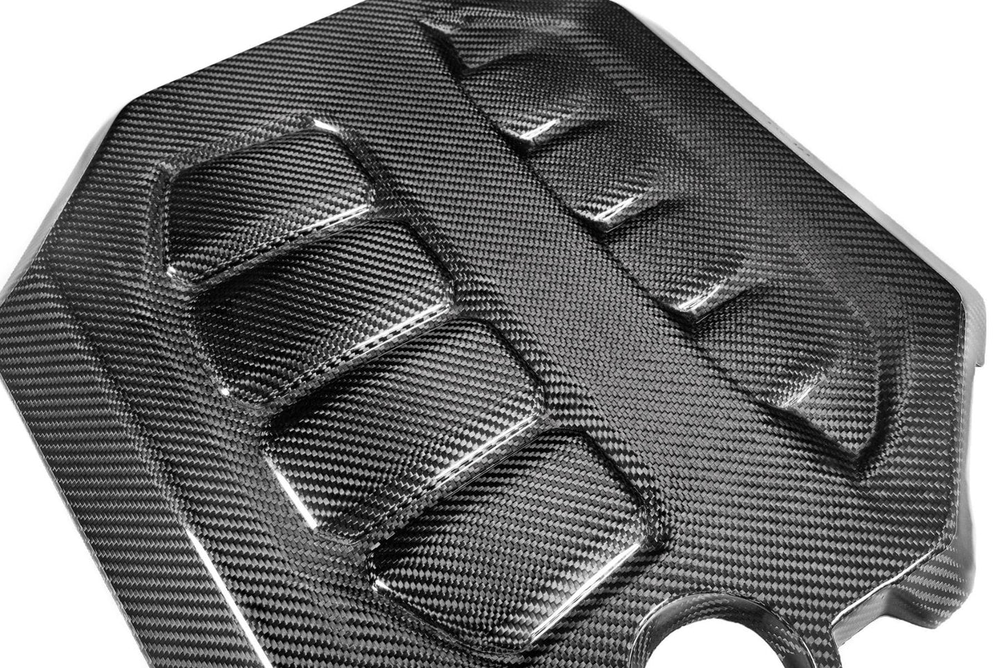Eventuri VW MK8 Golf Carbon Fibre Engine Cover (Golf GTI & Golf R) - ML Performance UK