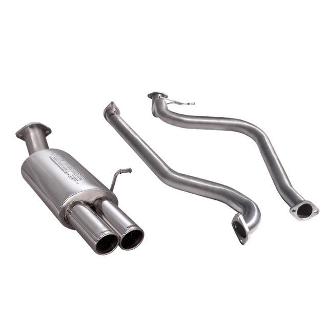 Cobra Exhaust Ford Fiesta (MK7) Zetec 1.0L Eco-Boost Cat Back Performance Exhaust