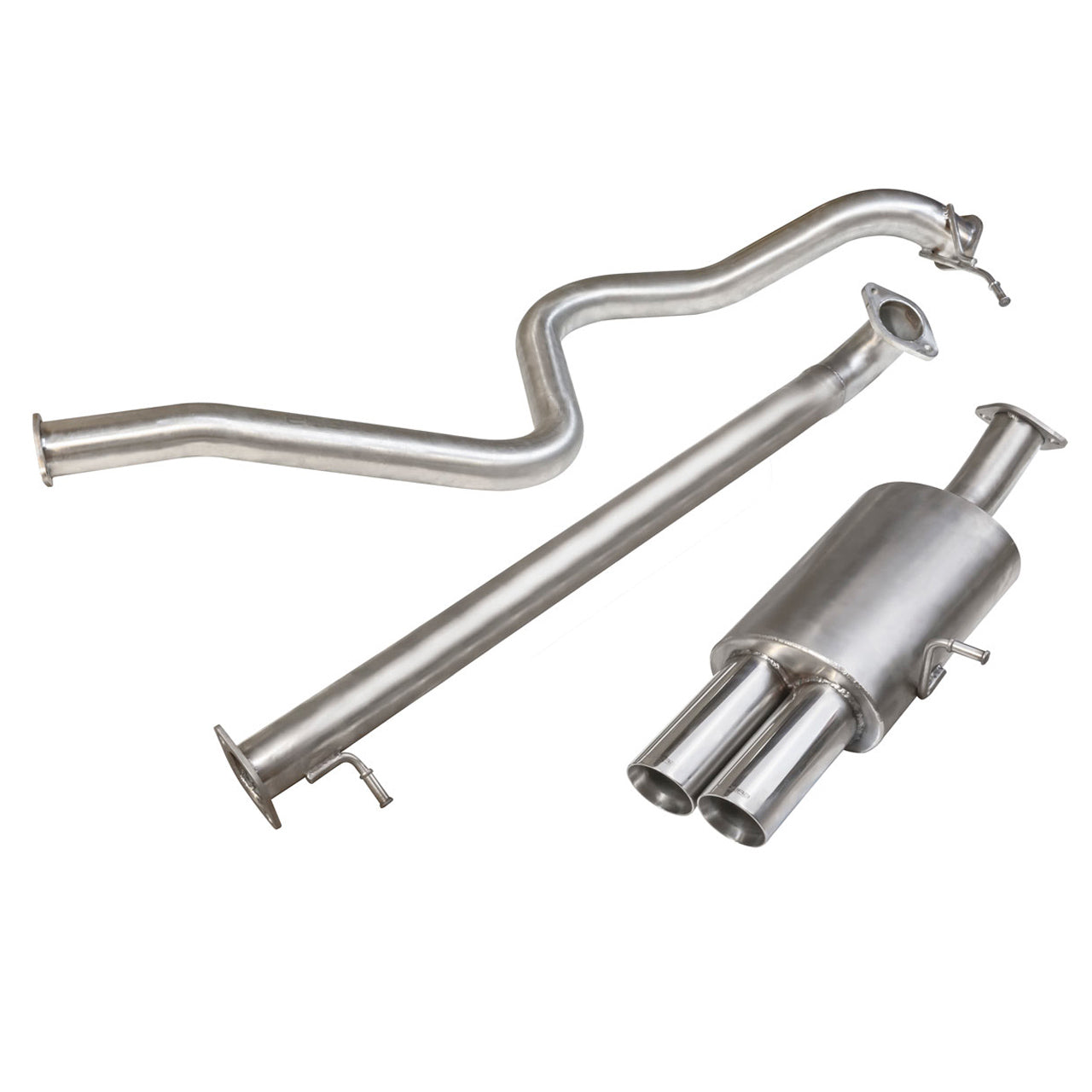 Cobra Exhaust Ford Fiesta (MK7) ST180 Style 1L EcoBoost Catback Performance Exhaust