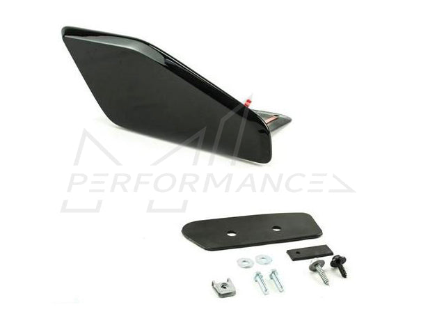 Genuine BMW F16 X6 M Performance Carbon Rear Skirt Flat - Pair (Inc. X6 35i, X6 40dx, X6 50ix & X6 M50dx) - ML Performance UK