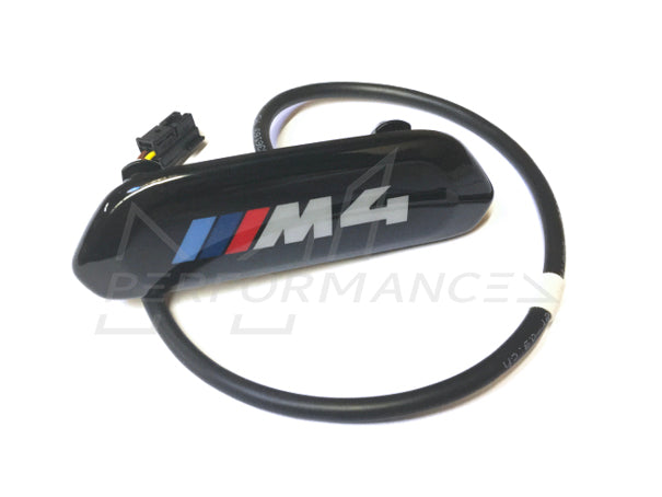 Genuine BMW F82 F83 M4 M Gloss Black Backrest Trim - ML Performance UK