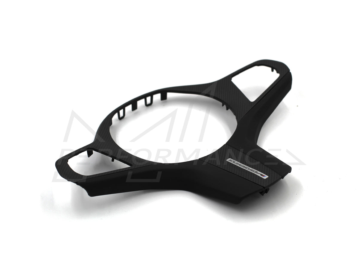 Genuine BMW G20 G21 M Performance Leather Steering Wheel Cover (Inc. 320i, 330d, 330e & M340i) - ML Performance UK