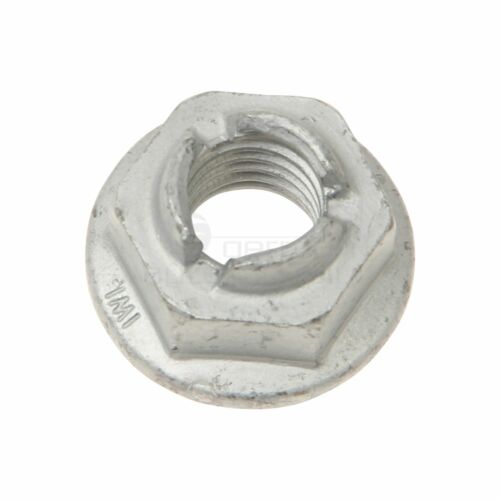 Genuine BMW 33326768884 E81 E90 F30 G20 Hexagon Nut with Collar M10-10 ZNS3 (Inc. 130i. 335i, M3 & Z4 M40i) - 1 piece