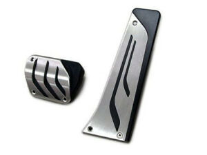 Genuine BMW F10 F30 G11 G20 M Performance Stainless Steel Pedal Cover Set (Inc. 330i, 550i, 750i & X6 50iX) - ML Performance UK