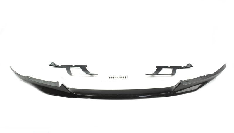 Genuine BMW F16 X6 M Performance Carbon Front Lip (Inc. X6 35i, X6 40dx, X6 50ix & X6 M50dx) - ML Performance UK