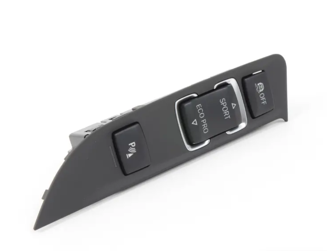 Genuine BMW F20 F21 F22 F23 F30 F31 F32 F33 F36 Center Console Switch Unit (M135i, M235i, M240i & 440i) - ML Performance UK