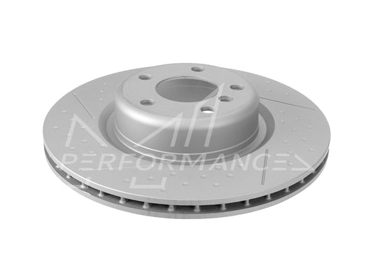 Genuine BMW F20 F21 F30 F31 Rear Sports Brake Disc (M135i, 320i, 335i & 435i) - ML Performance UK