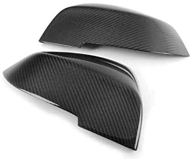 Genuine BMW F20 F22 F30 F32 F87 Carbon Mirror Covers - Pair (Inc. M135i, M240i, 335i & M2) - ML Performance UK
