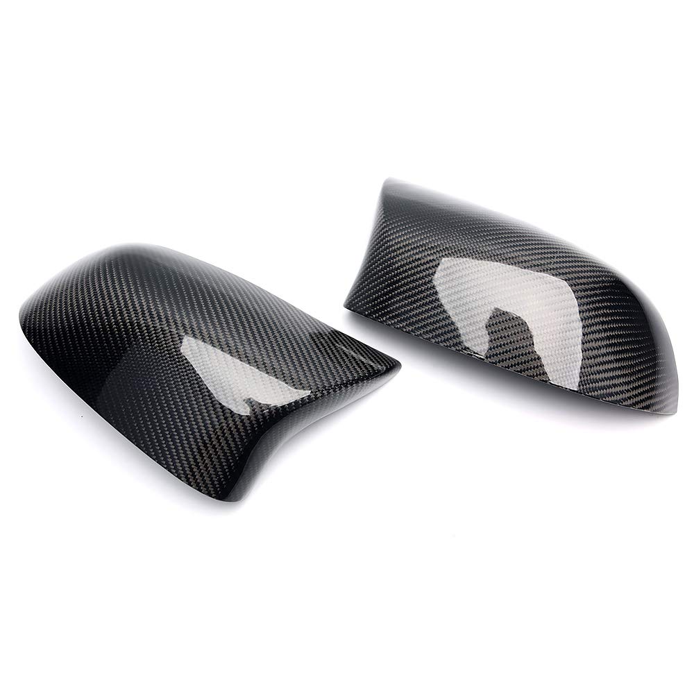 Genuine BMW F25 F26 F15 F16 M Performance Carbon Mirror Covers - Pair (Inc. X3 35ix, X4 M40ix, X5 50ix & X6 M50dx) - ML Performance UK