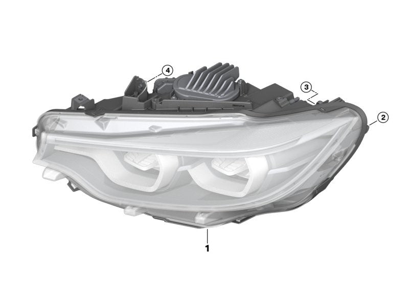 Bmw m4 online lci headlights