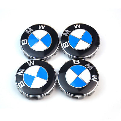 Genuine BMW F40 F90 G20 G30 Floating Centre Wheel Cap Set (Inc. M135ix, M340i, M5 & M8) - ML Performance UK
