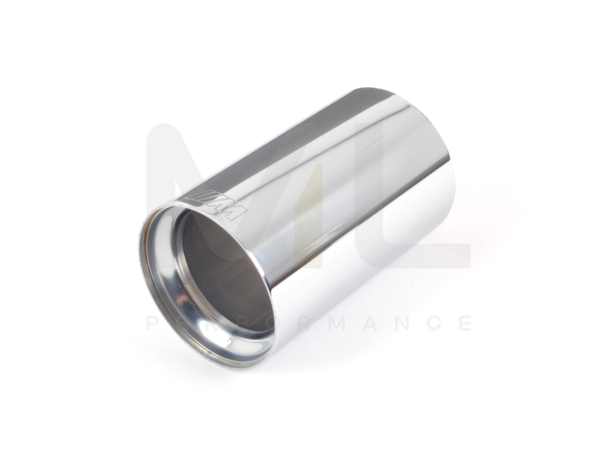 Genuine BMW F80 F82 F87 M Performance Titanium Exhaust Tip (M2, M2 Competition, M3 & M4) - ML Performance UK
