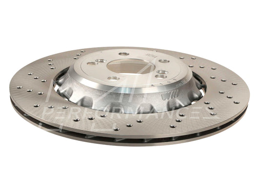 Genuine BMW F80 F82 F87 Rear Right 370 x 24 Ventilated Brake Disc (M2, M2 Competition, M3 & M4) - ML Performance UK