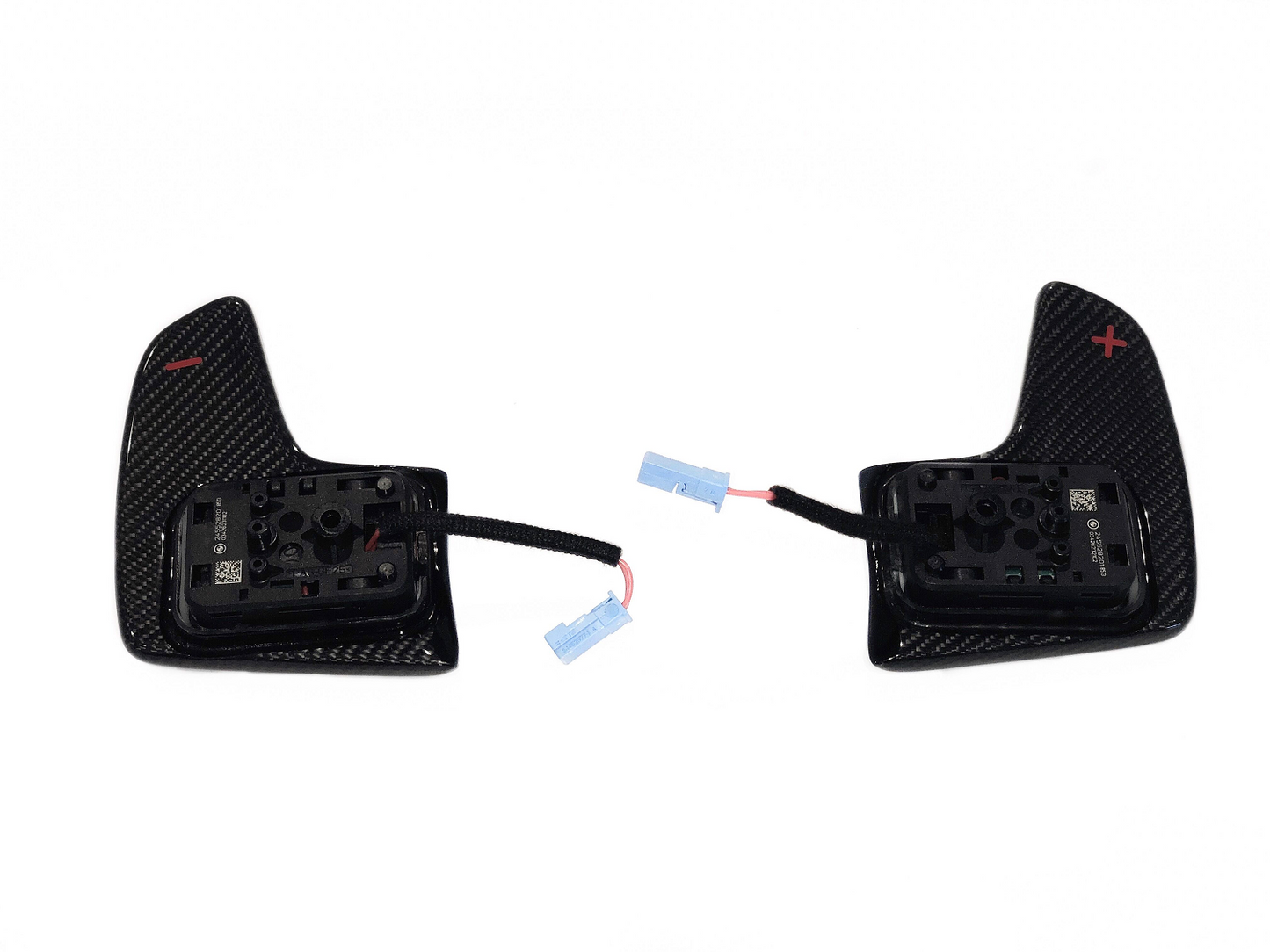 Genuine BMW F40 F44 G20 G29 M Performance Carbon Fibre Gearshift Paddles (Inc. 118i, 220d, M340i & Z4 M40i) - ML Performance UK
