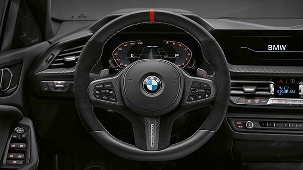 Bmw z4 deals steering wheel size