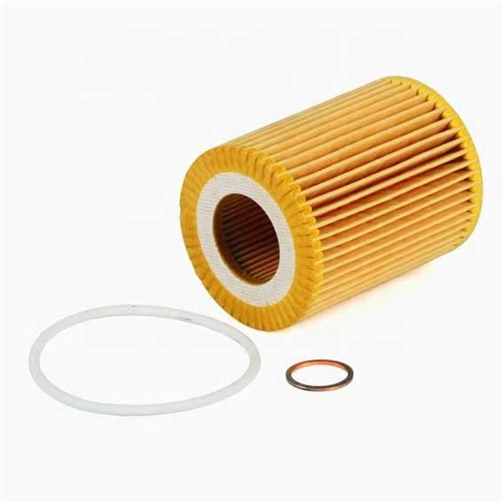 Genuine BMW 11427635557 N13 F20 F21 F30 F31 Replacement Oil Filter Kit (Inc. 118i, 120i, 316i & 320i ed)