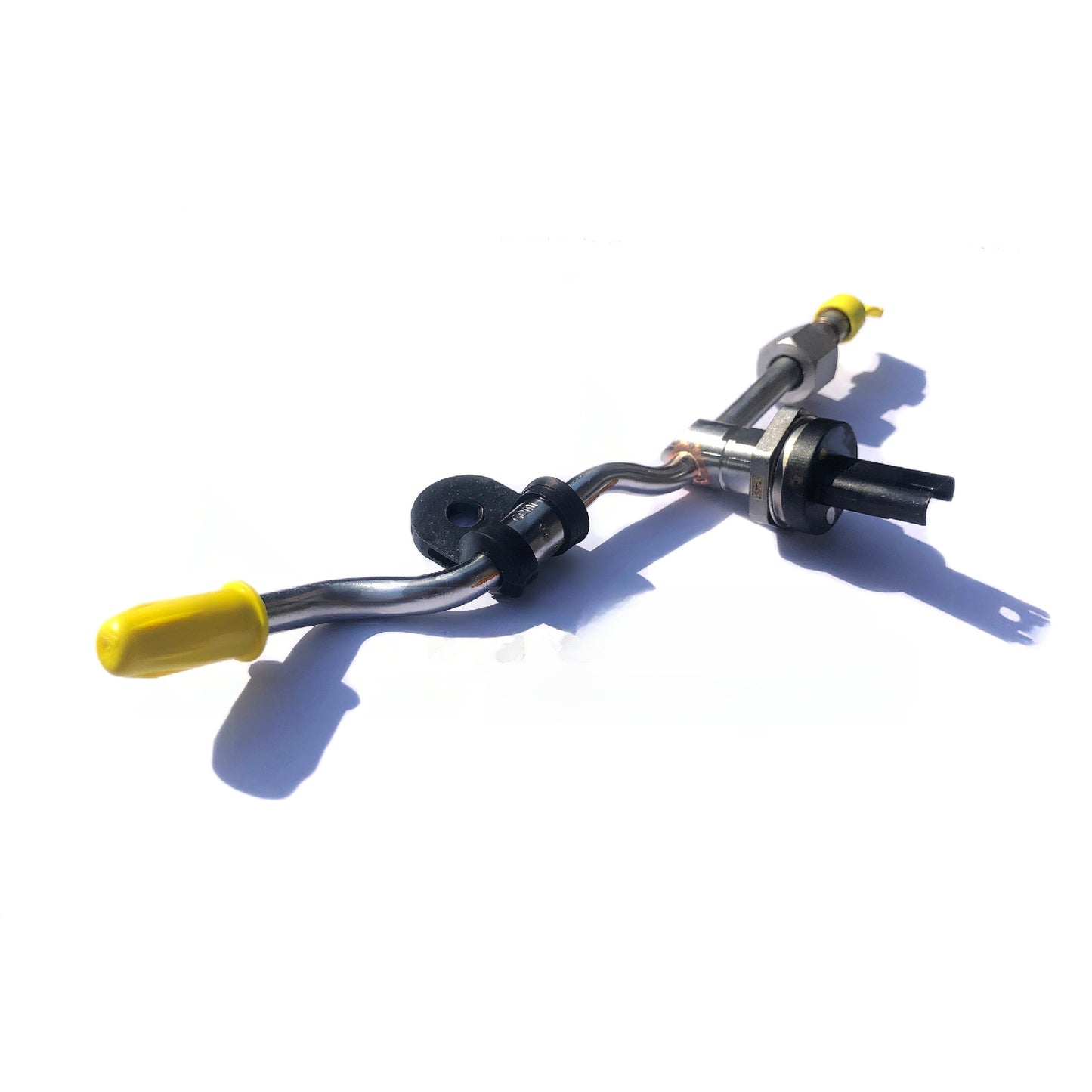 Genuine BMW 13537622751 N54 E60 E82 E88 E90 E92 High Pressure Fuel Pump Fuel Line with Sensor (1M, 135i, 335i & 535i)