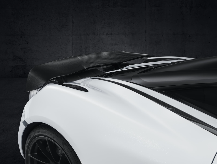 Genuine Mclaren 720S Corbon Fiber Rear Active Rear Spoiler | ML Performance UK